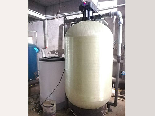 济南辰远科技 15T/H软化水设备