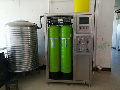 达拉特旗高家窑煤矿 0.5t/h直饮水设备2套